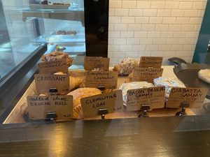 Look at the options! at Hazel & Jade Bakery in San Diego