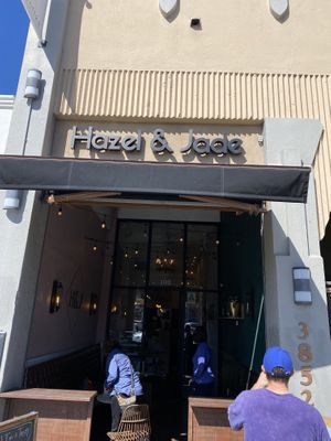   at Hazel & Jade Bakery in San Diego