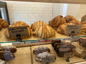   at Hazel & Jade Bakery in San Diego