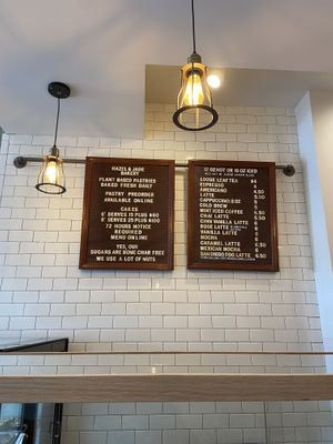   at Hazel & Jade Bakery in San Diego