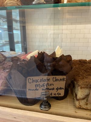   at Hazel & Jade Bakery in San Diego