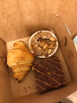 Vegan Deliciousness  at Hazel & Jade Bakery in San Diego