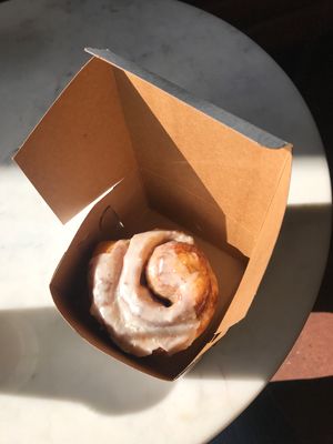 Cinnamon Scroll at Hazel & Jade Bakery in San Diego