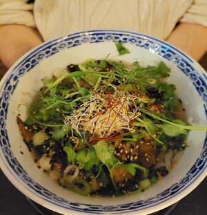 Ramen at Magnolia in Stockholm