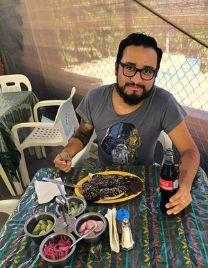 Good  at Quecas El Comal in Cabo San Lucas