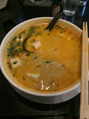  #Veganuary at Holy Basil Pho in Oakland