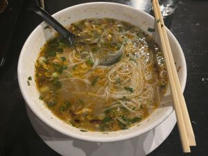  #Veganuary at Holy Basil Pho in Oakland