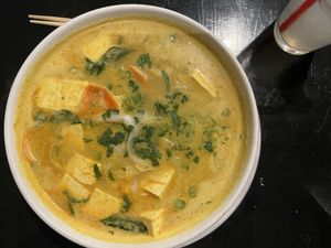  #Veganuary at Holy Basil Pho in Oakland