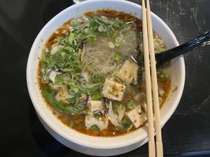  #Veganuary at Holy Basil Pho in Oakland