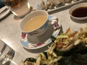 Tea set  at Zen Garden in Great Neck