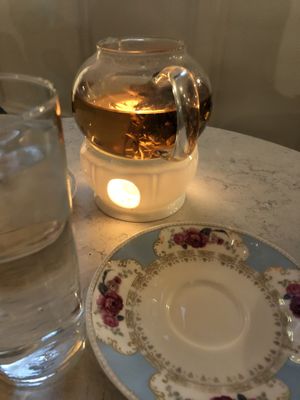 Virgo tea  at Zen Garden in Great Neck