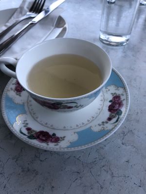 Virgo tea  at Zen Garden in Great Neck