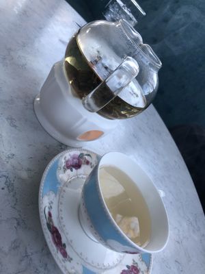 Virgo tea  at Zen Garden in Great Neck