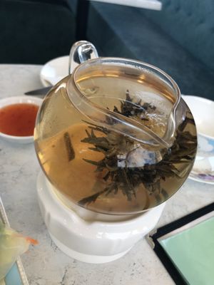 Virgo tea  at Zen Garden in Great Neck