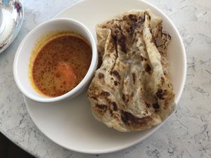 Roti shana  at Zen Garden in Great Neck