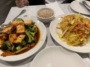 Meal at Zen Garden in Great Neck