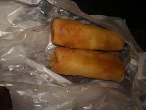 #springrolls #春捲  at Zen Garden in Great Neck