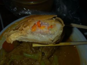 #springrolls #春捲  at Zen Garden in Great Neck