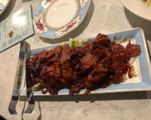 素叉燒  at Zen Garden in Great Neck