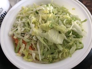 Sesame cold noodle   at Zen Garden in Great Neck