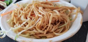 Cold Sesame Noodles at Zen Garden in Great Neck