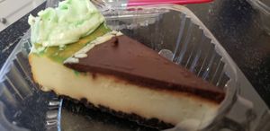 Chocolate Mint Chip Cheesecake at Zen Garden in Great Neck