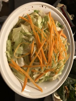 Sesame cold noodle   at Zen Garden in Great Neck