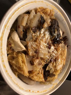 Spicy Szechuan   at Zen Garden in Great Neck