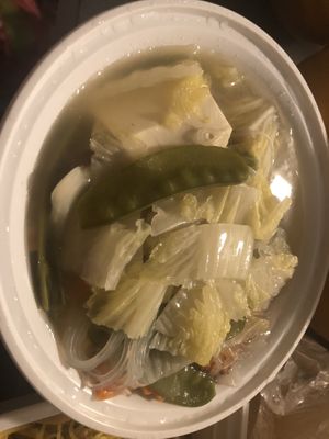 
Japanese yosenabe  at Zen Garden in Great Neck