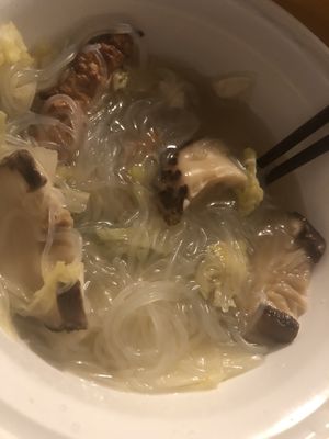 
Japanese yosenabe  at Zen Garden in Great Neck