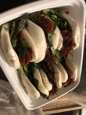 
Peking roasted seitan   at Zen Garden in Great Neck