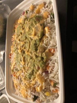 
Mexican fried rice 
  at Zen Garden in Great Neck