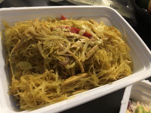 Singapore mei fun (gf)  at Zen Garden in Great Neck