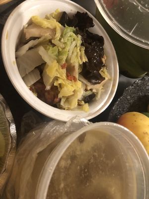 Sesame oil Hericium mushroom   at Zen Garden in Great Neck