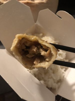 Gold bar and jade tree 
  at Zen Garden in Great Neck