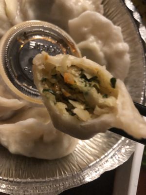 
Dumpling steamed   at Zen Garden in Great Neck