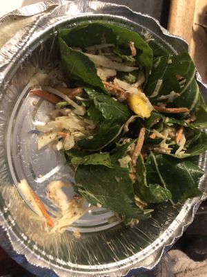 
Thai veggie wrap   at Zen Garden in Great Neck