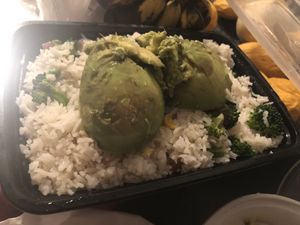 
Vegetable fried rice  at Zen Garden in Great Neck