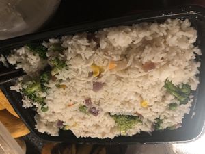 
Vegetable fried rice  at Zen Garden in Great Neck