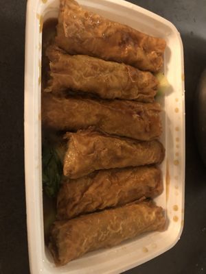 Gold bar and jade tree   at Zen Garden in Great Neck