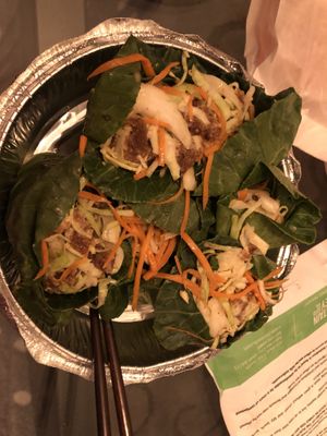 
Thai veggie wrap (6)  at Zen Garden in Great Neck