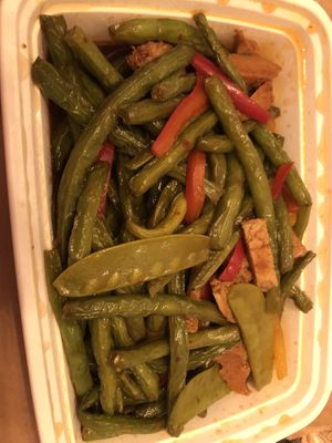 Thai chicken   at Zen Garden in Great Neck