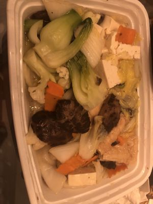 Buddhist delight   at Zen Garden in Great Neck