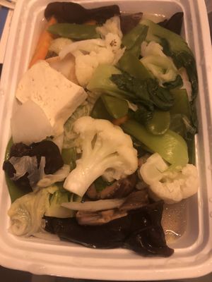 Budhi delight   at Zen Garden in Great Neck