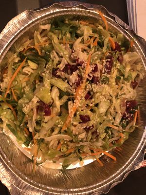 Zen signature salad   at Zen Garden in Great Neck