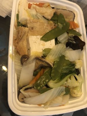 Buddha delight   at Zen Garden in Great Neck