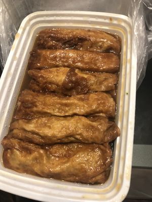 Gold bar and jade tree   at Zen Garden in Great Neck