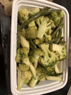 Three green delight   at Zen Garden in Great Neck