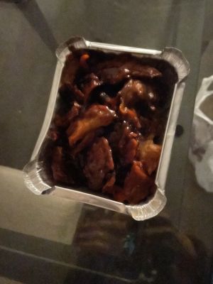 BBQ roasted (char siu) seitan   at Zen Garden in Great Neck