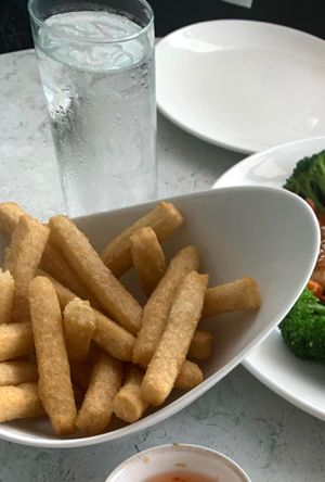 Yucca fries  at Zen Garden in Great Neck